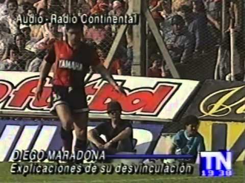 Partidos Leprosos | Maradona rescinde con Newell's