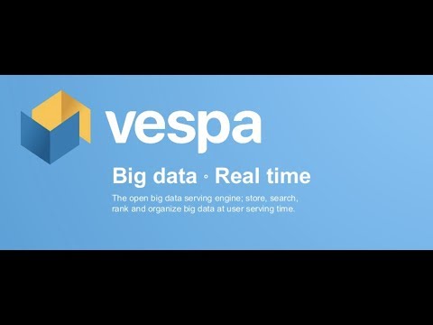 Big Data Serving with Vespa - Jon Bratseth, Distinguished Architect, Oath