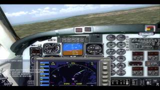preview picture of video '[Fs9-Fs2004] Aterrizaje en SKBQ-B1900'