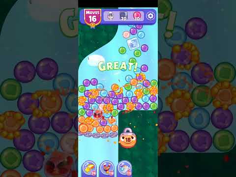 Angry birds Dream blast - hard level 1419