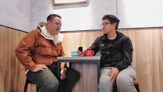 在帛琉從事旅遊業的台灣男人