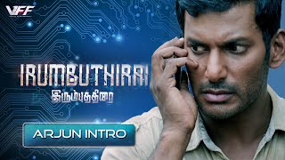Download lagu IRUMBUTHIRAI - Arjun Intro scene | Vishal, Samantha Akkineni, Arjun mp3