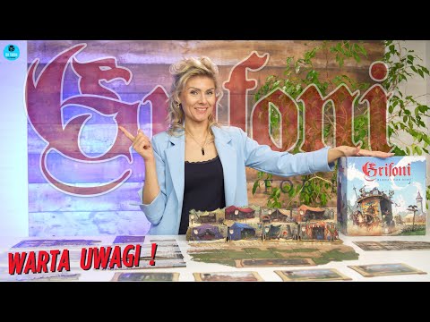 Grifoni Blades for Hire │Board Game │ Grifoni Blades for Hire PL