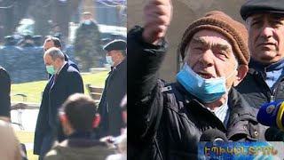 «Նիկոլ թուրք,հողատու».քաղաքացիները Փաշինյանին դիմավորեցին և ճանապարհեցին վիրավորանքներով