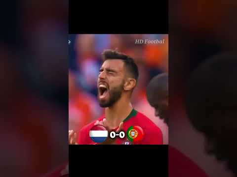 Netherlands vs Portugal 2019 Nations League🔥 #football #netherlands #portugal #nationsleague #shorts