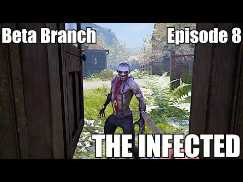 The Infected Version 14 Beta Branch Ep8 - Going to town to look for some Iron