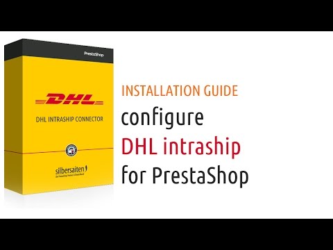 DHL Geschäftskundenportal Module for Prestashop