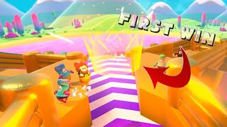 How I got my First Fall Guys Win
