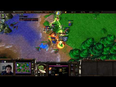 Focus (Orc) vs Chaemiko (HU) - WarCraft 3 - Echo Isle - WC2197