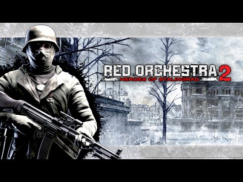 Red Orchestra 2: Heroes of Stalingrad German Campaign Gameplay Walkthrough | No Commentary