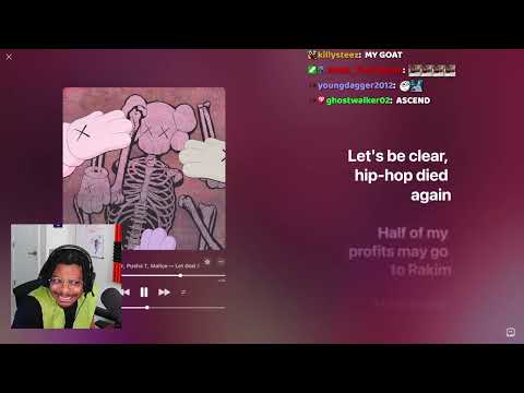 ImDOntai Reacts To Whips And Chains Clipse ft Kendrick Lamar