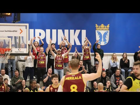 Joni Herrala highlights | Korihait – BC Nokia 28.10.2022
