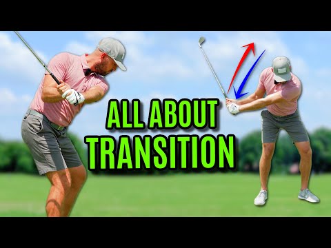 What To FEEL During The Transition For An EFFORTLESS Golf Swing