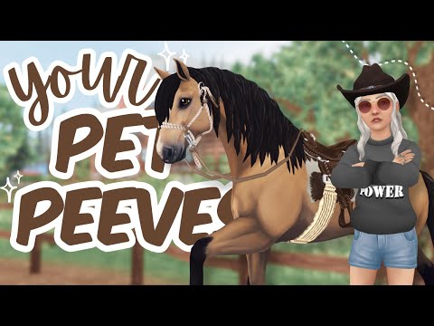 Your Pet Peeves! || Train With Me #47