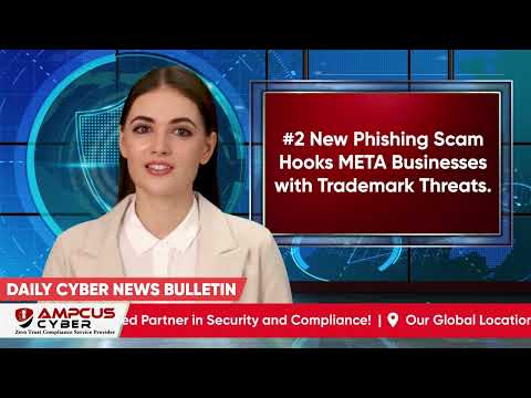 22nd Jan Ep: 9.a | Cyber News | Ampcus Cyber Daily News Bulletin | Cybersecurity News
