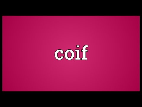 Coif Meaning