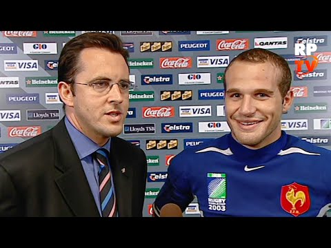 🤣 L'interview LÉGENDAIRE de Frédéric Michalak à la Coupe du Monde 2003 !