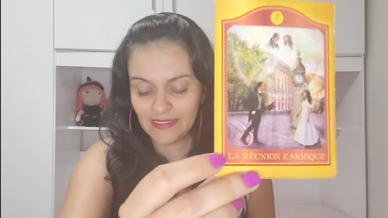 Um reencontro predestinado vem aí! ❤️‍🔥 "Quando penso em alguém, só penso em vc." 🎶 4♥️ Intuitiva#95