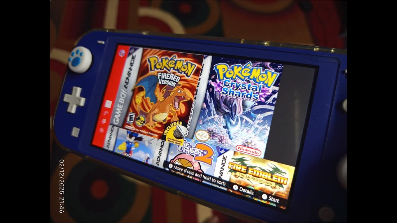 How to Play Pokémon GameBoy Advance (GBA) Games on Nintendo Switch Online