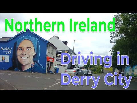 Driving Through Derry: Exploring the Streets with AI commentary