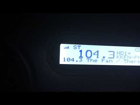 KKFN Sports Radio 104.3 The Fan Denver, Colorado ID 2019