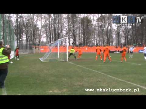 MKS Kluczbork - Chrobry Głogów 2012.04-07