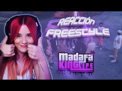 AMPH reacciona al FREESTYLE de LIT KILLAH, SONY, PABLOKILO & KAISER EN MADAFAKING LIFE