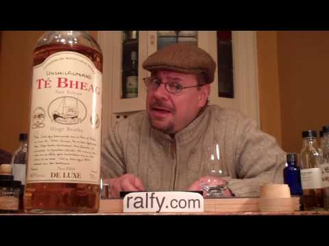 whisky review 116 - Te Bheag (Blended Gaelic Whisky)