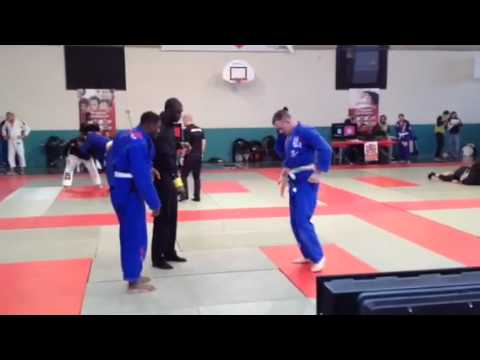 Johannes Lefrançois "spirit challenge 6" blanche -94kg