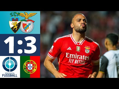 Hackentor von Cabral! Benfica siegt souverän | SC Farense vs Benfica Lissabon