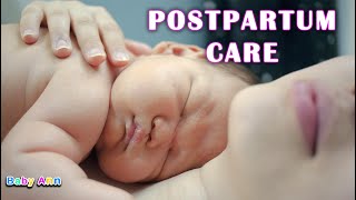 POSTPARTUM CARE Tips || Postpartum Recovery || New Mom Recovery || Postnatal Care for New Mothers