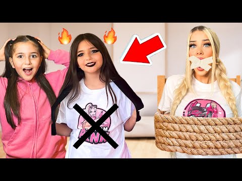 LITTLE GIRL has a TWIN SISTER 😳