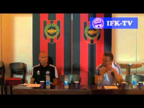 IFK-Tv: Presskonferens efter BP borta
