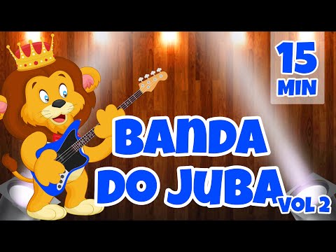 Banda do Tromba vol 2 - Giramille 15 min | Desenho Animado Musical