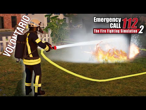 I AM A FIRE FIGHTER VOLUNTEER on EMERGENCY CALL 112!