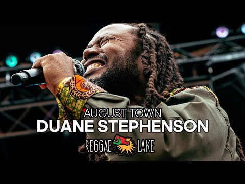 Duane Stephenson Performs His Timeless Anthem “August Town” Live at Reggae Lake