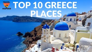 Amazing Places to Visit in Greece - Travel Video
