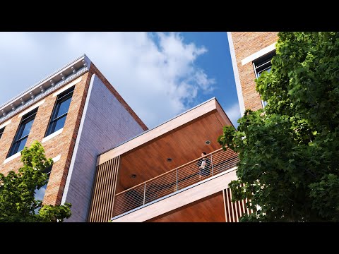 V-Ray 5 for Revit, update 1 — How to automatically generate natural lighting with Light Gen.