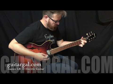 Ibanez Lee Ritenour (RL10) Electric Guitar