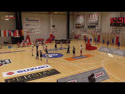 CEYBL U13, 12.11.2021, WKK Wroclaw - PGE Turów Zgorzelec