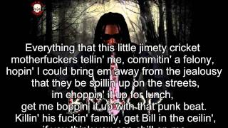 Twisted Insane - Voices LYRIC VIDEO!