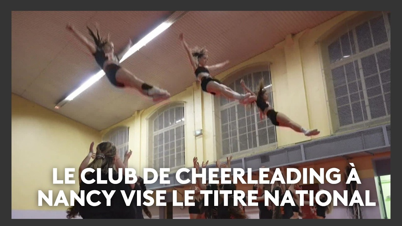 Reportage France 3 sur les Tigres Nancy Cheerleading