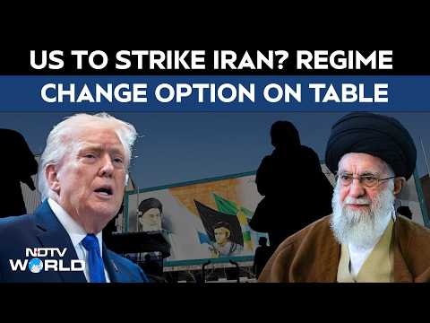 US-Iran War Latest News | US Strikes On Iran Could Target Leaders, Seek Regime Change: Report