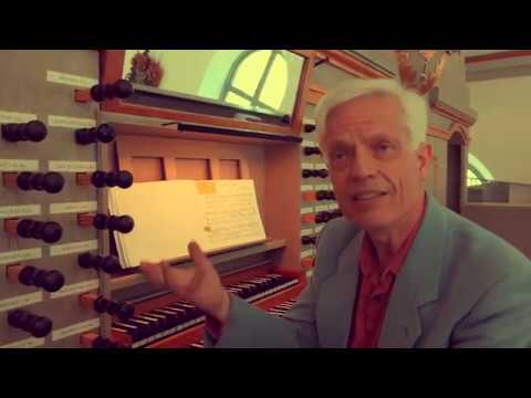GIOA Quarantine Master Classes - Mendelssohn - Organ Sonata No. 1 - Presented by Hans Davidsson