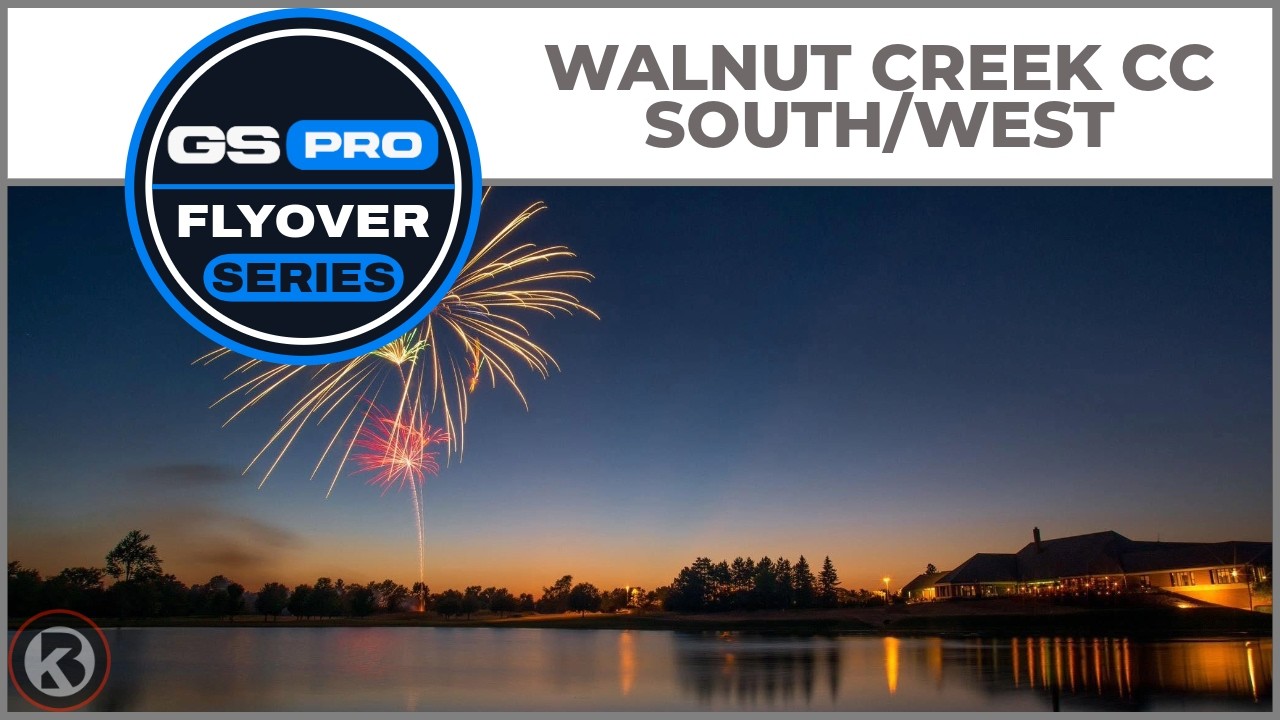Watch Walnut Creek Country Club - South - West flyover on YouTube
