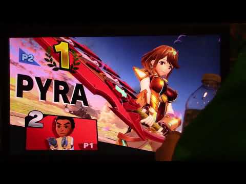 FireThePyro (Mii Brawler) vs. KILA (Pyra/Mythra) - Losers Round 2 - Goose Gauntlet 1-2