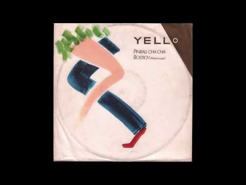 Yello - Pinball Cha Cha / Bostich (N'est-Ce Pas) (1982) full 12" Maxi-Single