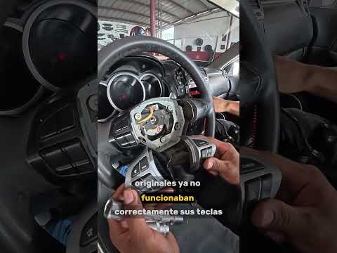 Mandos Al volante Vitara SZ #automobile #offroad #sonido #led #ledlights #runner #greenscreen