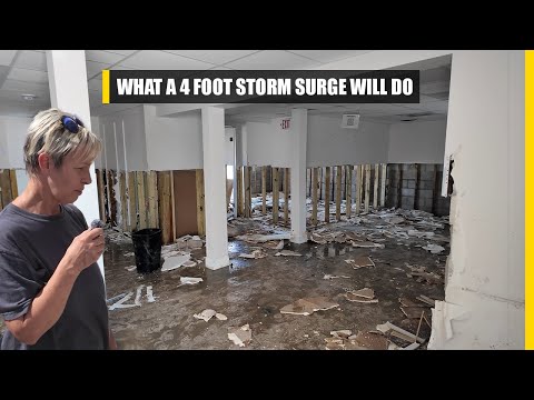 Inside A Flood Damaged Church from Helene's Storm Surge | Plus, an Amazing Survival Story