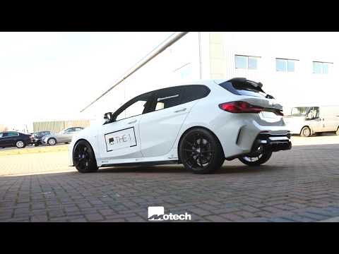 Motech Edition BMW F40 M135i | REMUS EXHAUST SOUND | EIBCAH LOWERING SPRINGS